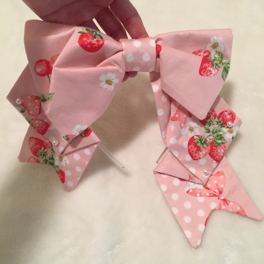 NWOT Lolita Kawaii headband - Picture 9 of 10